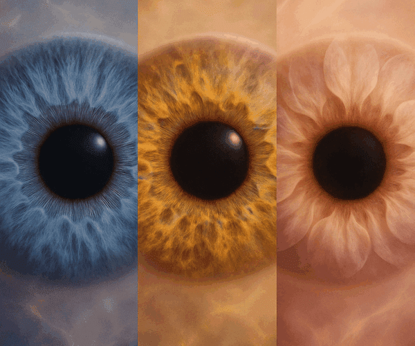 Map Your Metabolism with Iridology, Not Willpower in Hollywood